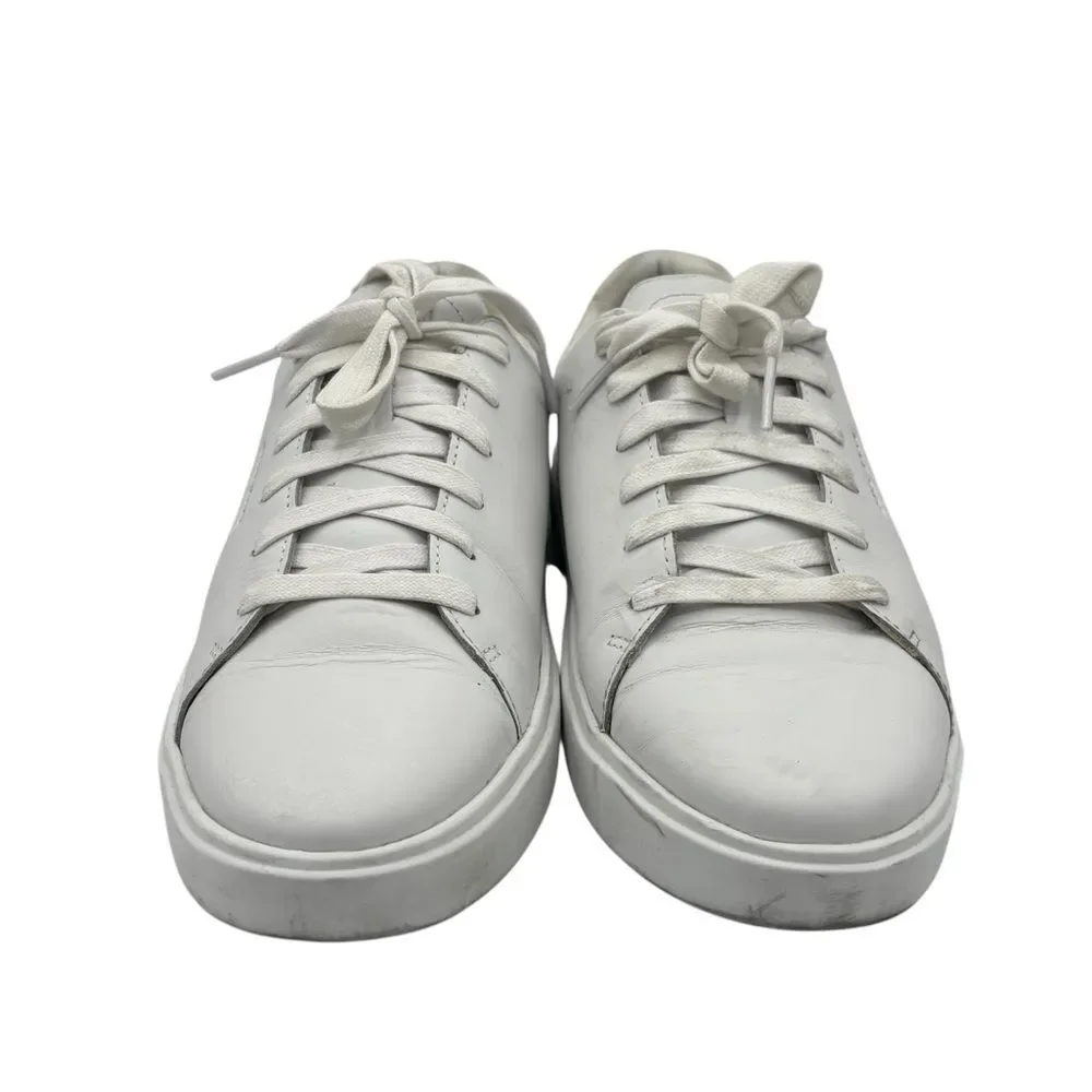 Cole Haan GrandPro Crosscourt Traveler White Sneakers 8.5